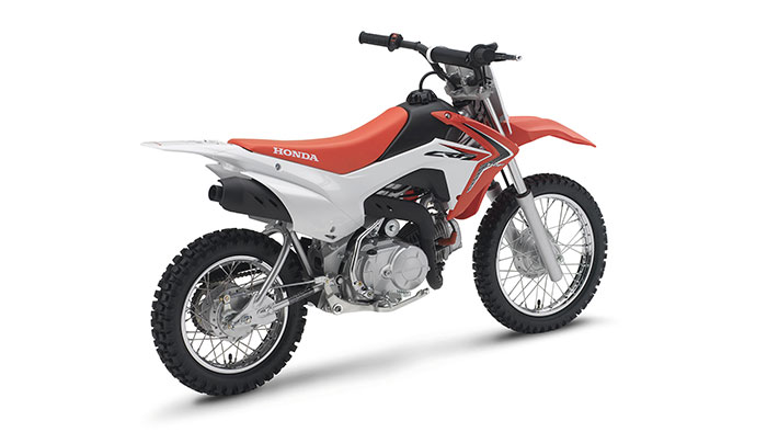 2017 Honda CRF110F