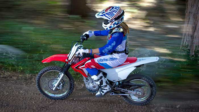 2017 Honda CRF125F