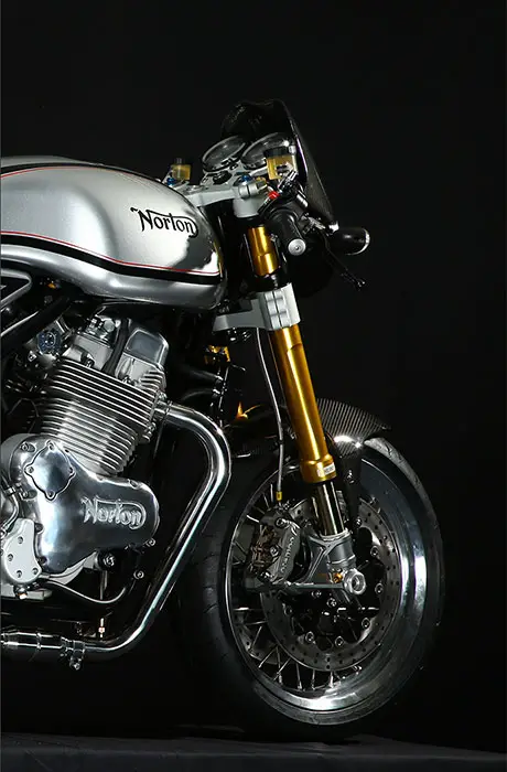 2017 Norton Commando Cafe Racer 961 MKII