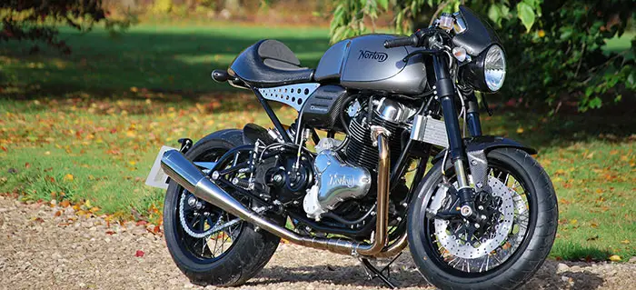2017 Norton Dominator