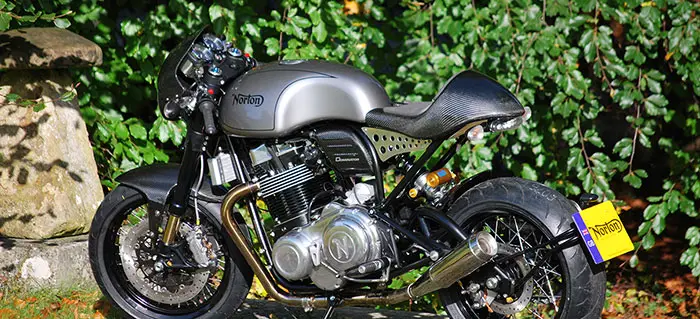 2017 Norton Dominator