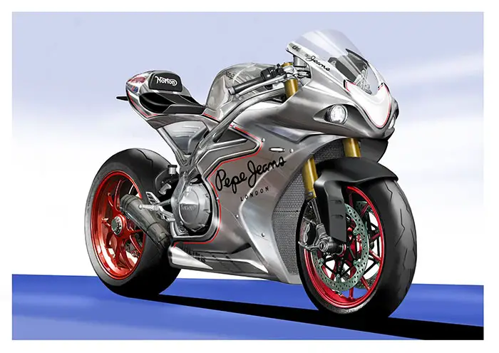 2017 Norton V4