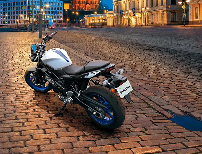 2017 Suzuki SV650 