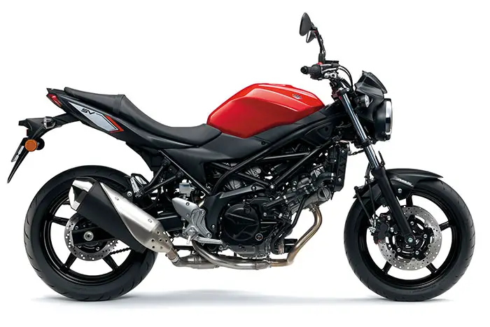 2017 Suzuki SV650 