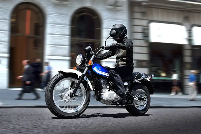 2017 Suzuki VanVan200