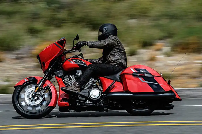 2017 Victory Magnum