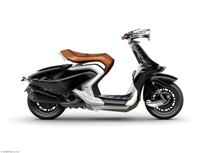 2017 Yamaha 04GEN Design Concept