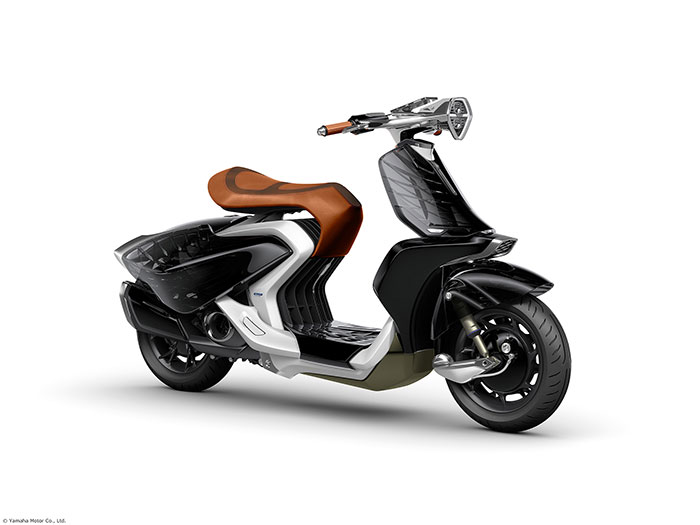 2017 Yamaha 04GEN Design Concept