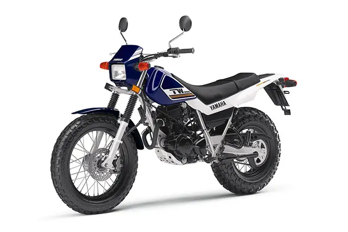 2017 Yamaha TW200