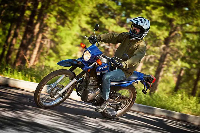 2017 Yamaha XT250