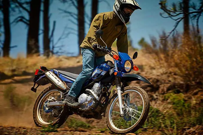 2017 Yamaha XT250
