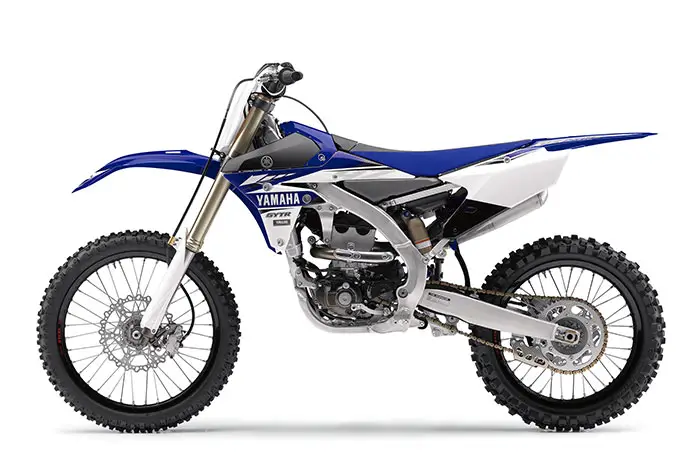 2017 Yamaha YZ250F