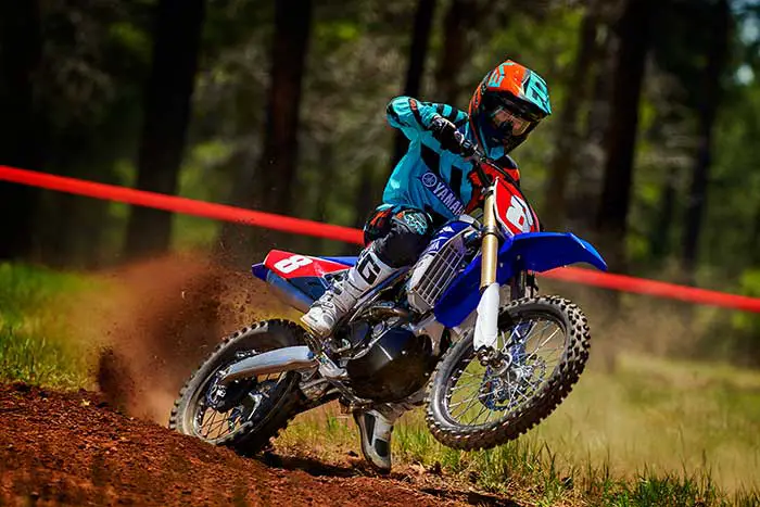 2017 Yamaha YZ250FX