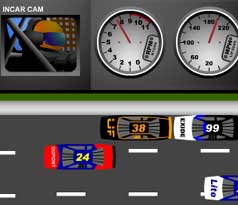 NASCAR - 5 Miles to go