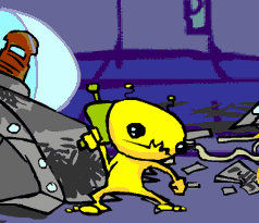 Alien Hominid