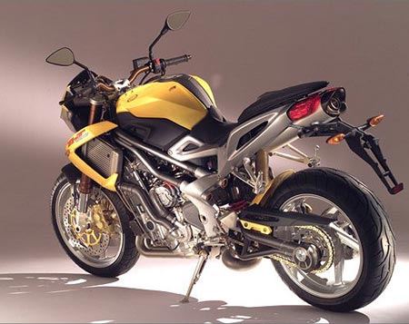 2004 Benelli TNT Naked Bike