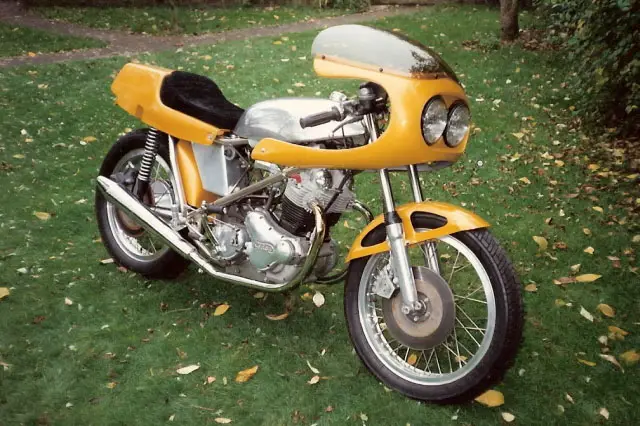 1991 Colin Seeley Replica frame kit by Terry Mead
