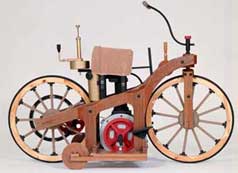 1995 Daimler-Einspur Wood Replica