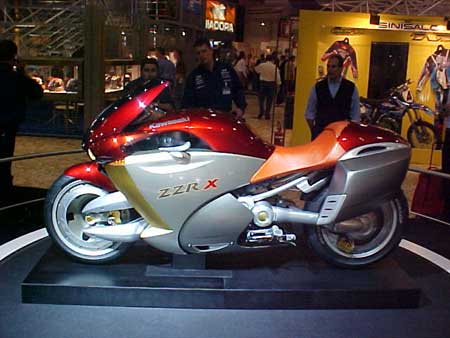 2004 Kawasaki ZZR-X