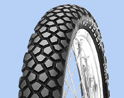 Metzeler Enduro 1 Rear