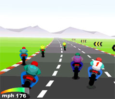 Motorcycle Turbo Sprint