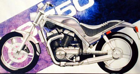 1986 Suzuki VX800