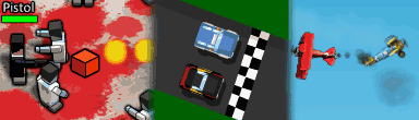 Total Motorcycle Arcade! Over 300 FREE GAMES! 1 and 2 Player games!