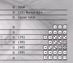 Yahtzee