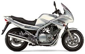 XJ900S Diversion 900 Silver