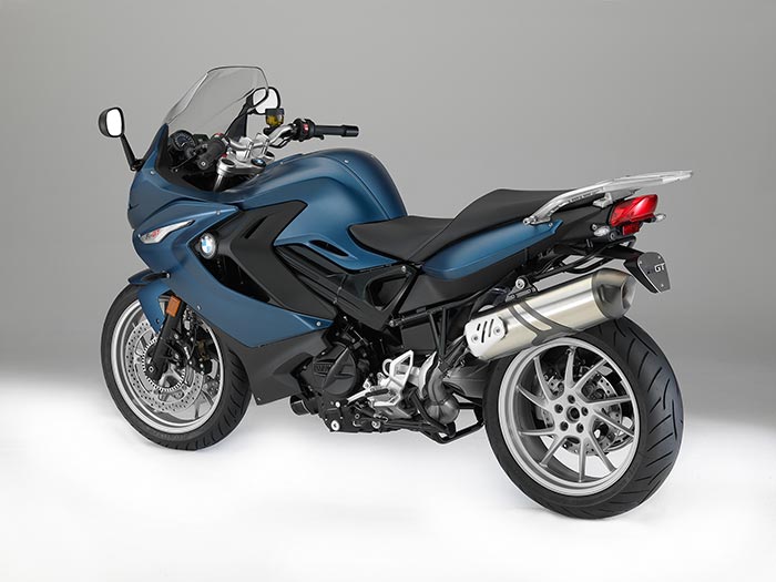 2017 BMW F800GT