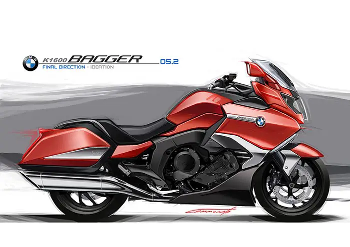 2017 BMW K1600B