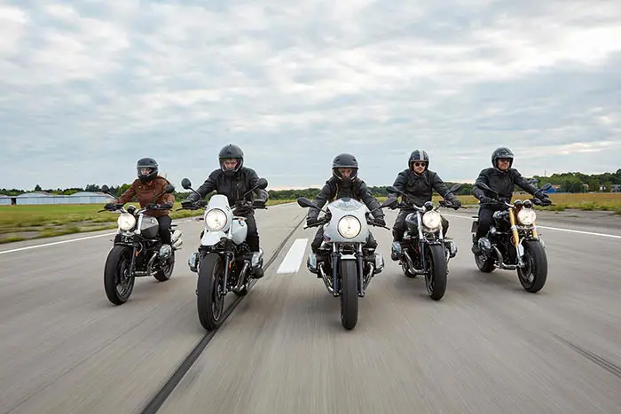 2017 BMW R nineT