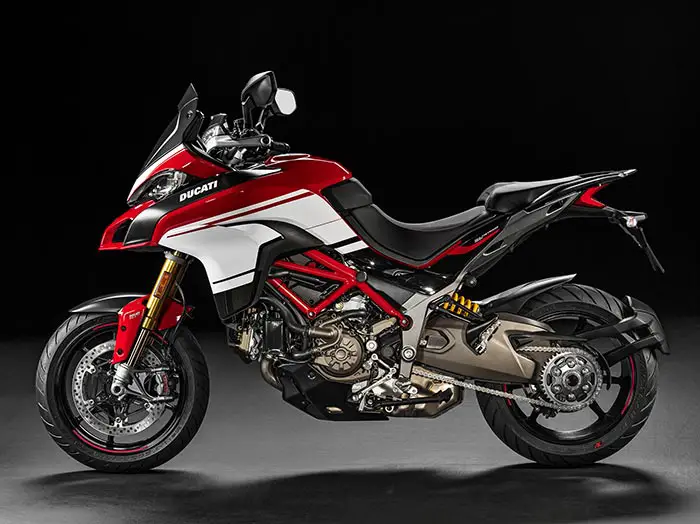 2017 Ducati Multistrada 1200 Pikes Peak