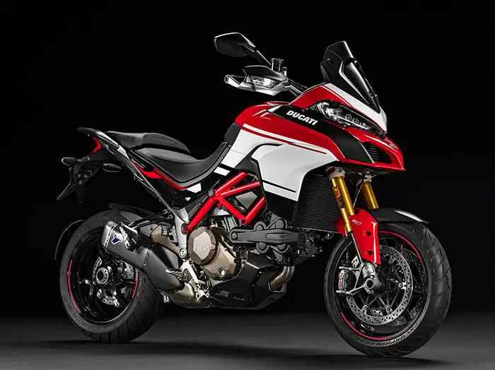 2017 Ducati Multistrada 1200 Pikes Peak