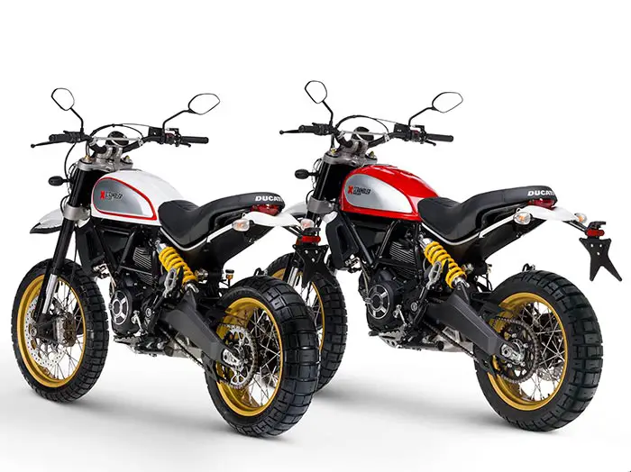 2017 Ducati Scrambler Desert Sled