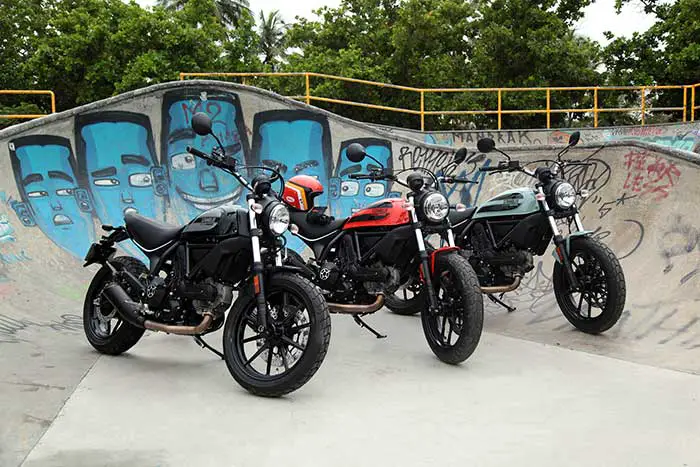 2017 Ducati Scrambler Sixty2
