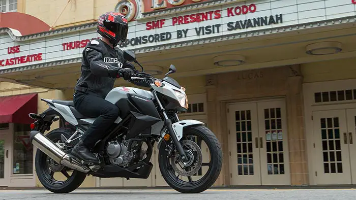 2017 Honda CB300F ABS