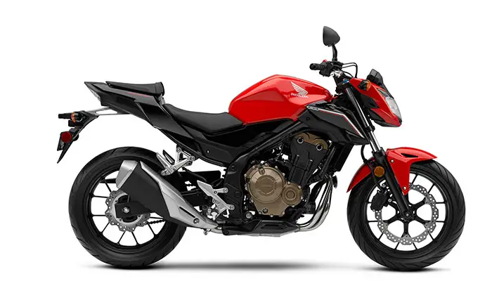 2017 Honda CB500F