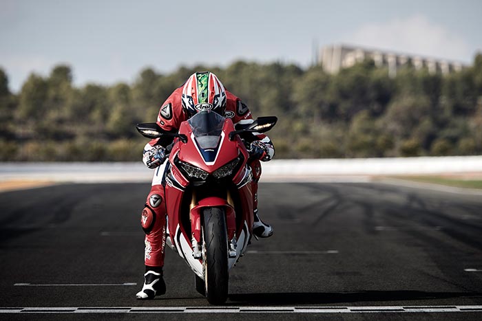2017 Honda CBR1000RR SP