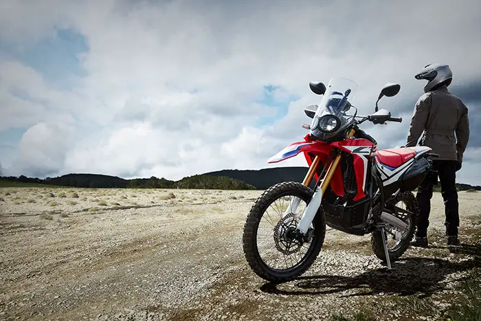 2017 Honda CRF250L Rally ABS