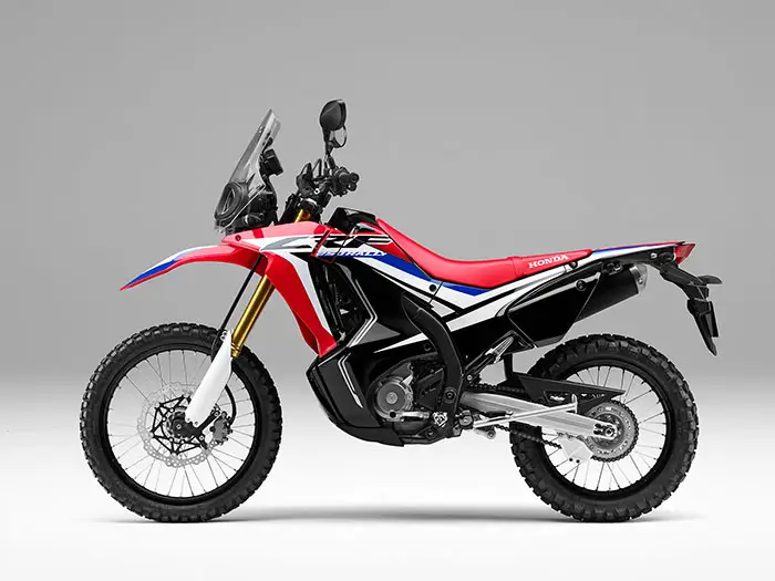 2017 Honda CRF250L Rally ABS