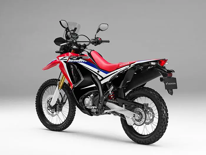 2017 Honda CRF250L Rally ABS