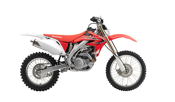 2017 Honda CRF450X
