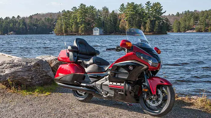 2017 Honda Gold Wing Audio Comfort Navi XM