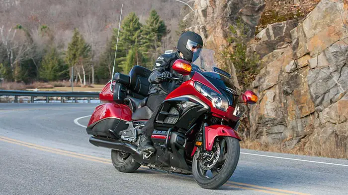 2017 Honda Gold Wing Audio Comfort Navi XM