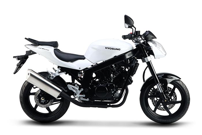 2017 Hyosung GT250
