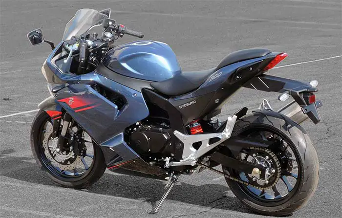 2017 Hyosung GT300R Concept