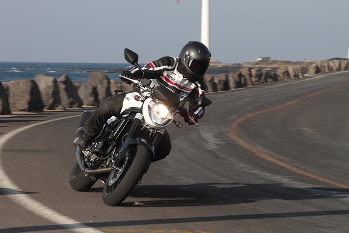 2017 Hyosung GT650
