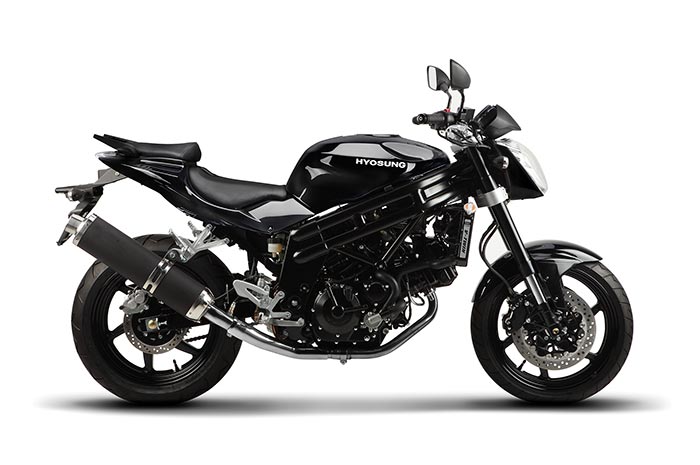 2017 Hyosung GT650