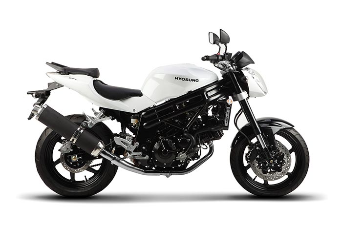 2017 Hyosung GT650